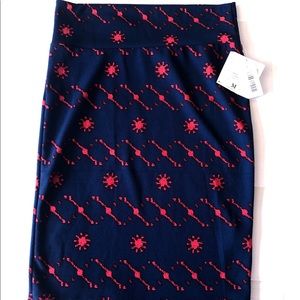 NWT LuLaRoe pencil skirt!